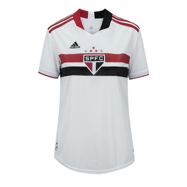 Tailandia Camiseta Sao Paulo 1ª Mujer 2021-2022